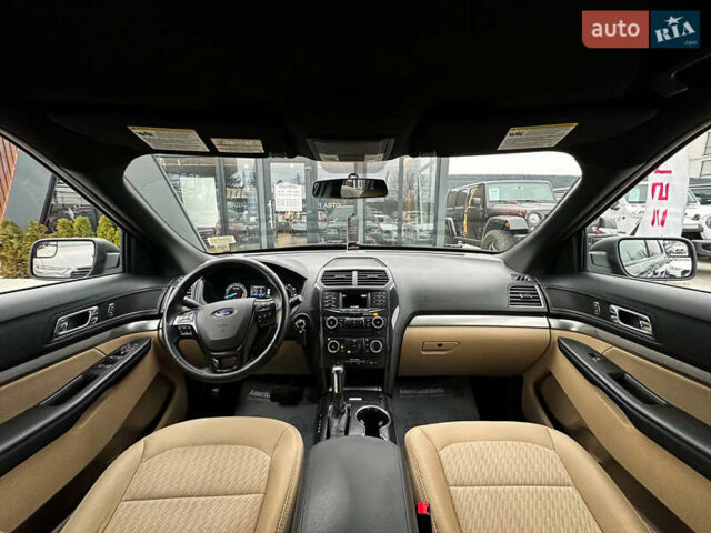 Черный Форд Эксплорер, объемом двигателя 3.5 л и пробегом 110 тыс. км за 16999 $, фото 11 на Automoto.ua