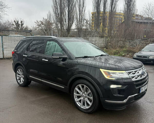 Чорний Форд Експлорер, об'ємом двигуна 3.5 л та пробігом 220 тис. км за 16900 $, фото 2 на Automoto.ua