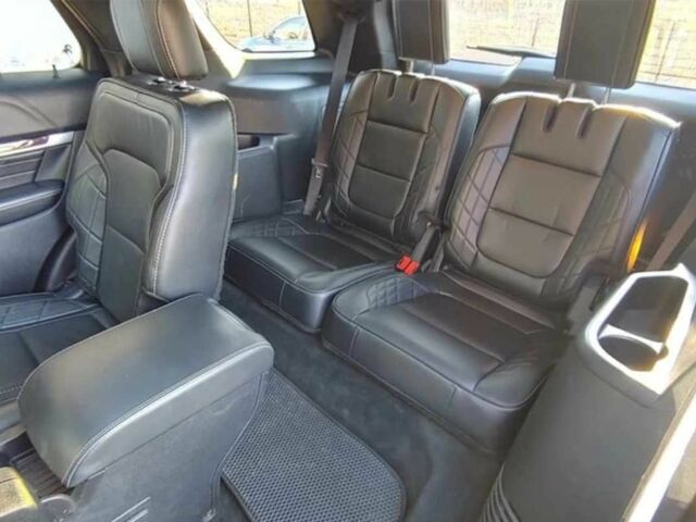 Черный Форд Эксплорер, объемом двигателя 3.5 л и пробегом 137 тыс. км за 12700 $, фото 11 на Automoto.ua