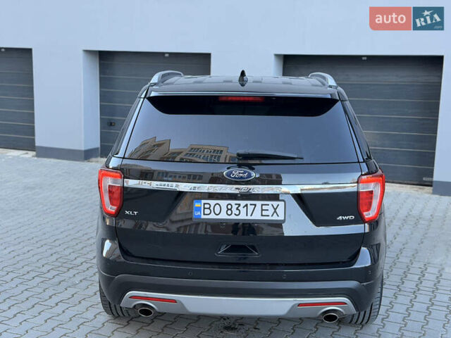 Форд Эксплорер 2017 в Тернополе на Automoto.ua Черный Форд Эксплорер, объемом двигателя 3.5 л и пробегом 190 тыс. км за 16700 $, фото 86 на Automoto.ua