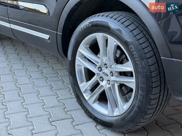 Форд Эксплорер 2017 в Тернополе на Automoto.ua Черный Форд Эксплорер, объемом двигателя 3.5 л и пробегом 190 тыс. км за 16700 $, фото 18 на Automoto.ua