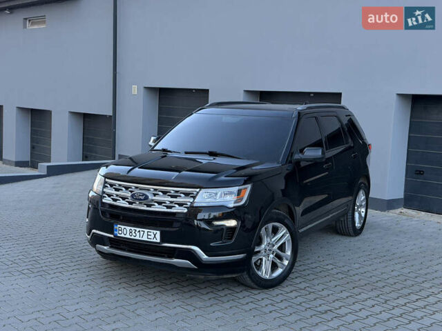 Форд Эксплорер 2017 в Тернополе на Automoto.ua Черный Форд Эксплорер, объемом двигателя 3.5 л и пробегом 190 тыс. км за 16700 $, фото 3 на Automoto.ua