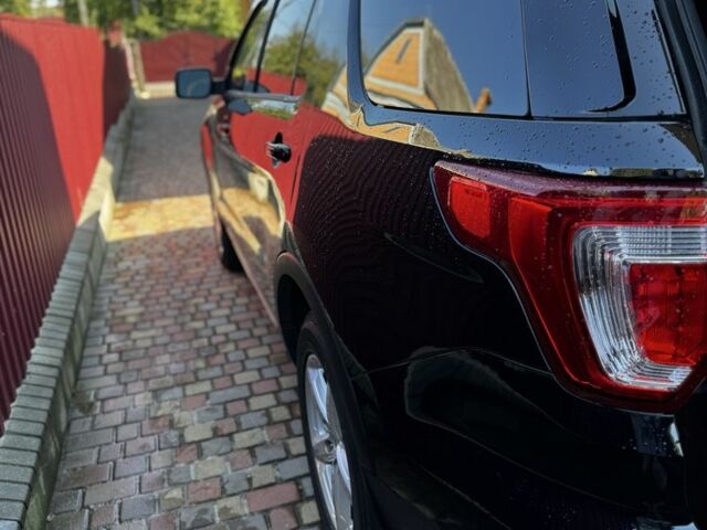 Форд Эксплорер 2017 в Ровно на Automoto.ua Черный Форд Эксплорер, объемом двигателя 3.5 л и пробегом 114 тыс. км за 18999 $, фото 3 на Automoto.ua