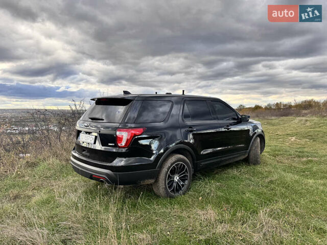 Черный Форд Эксплорер, объемом двигателя 3.7 л и пробегом 140 тыс. км за 17500 $, фото 8 на Automoto.ua