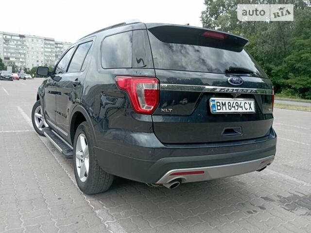 Черный Форд Эксплорер, объемом двигателя 2.3 л и пробегом 125 тыс. км за 17900 $, фото 9 на Automoto.ua