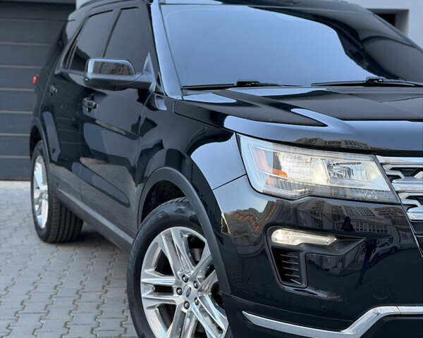 Форд Эксплорер 2017 в Тернополе на Automoto.ua Черный Форд Эксплорер, объемом двигателя 3.5 л и пробегом 190 тыс. км за 16700 $, фото 32 на Automoto.ua