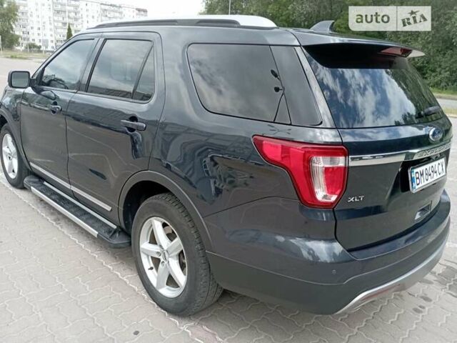 Черный Форд Эксплорер, объемом двигателя 2.3 л и пробегом 125 тыс. км за 17900 $, фото 18 на Automoto.ua