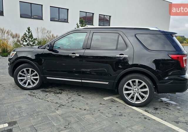 Форд Експлорер 2017 у Луцьку на Automoto.ua Чорний Форд Експлорер, об'ємом двигуна 3.5 л та пробігом 125 тис. км за 18500 $, фото 2 на Automoto.ua