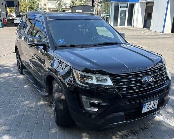 Черный Форд Эксплорер, объемом двигателя 3.5 л и пробегом 104 тыс. км за 21900 $, фото 6 на Automoto.ua