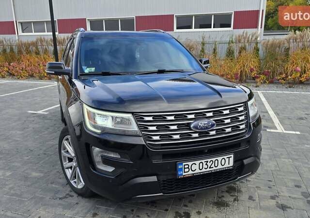 Форд Експлорер 2017 у Луцьку на Automoto.ua Чорний Форд Експлорер, об'ємом двигуна 3.5 л та пробігом 125 тис. км за 18500 $, фото 11 на Automoto.ua