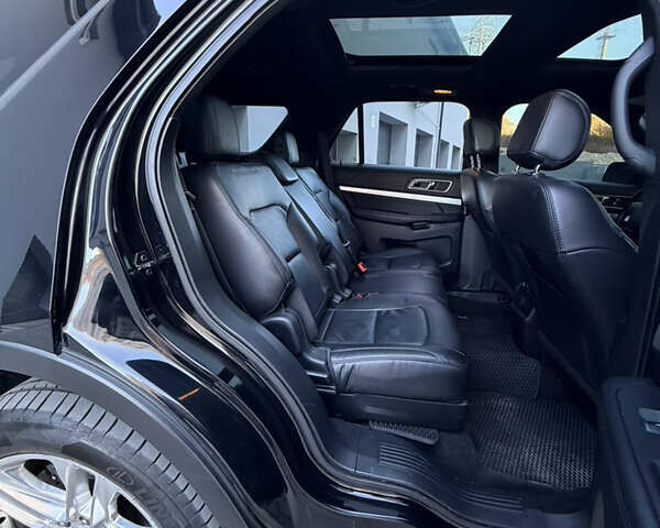 Форд Эксплорер 2017 в Тернополе на Automoto.ua Черный Форд Эксплорер, объемом двигателя 3.5 л и пробегом 190 тыс. км за 16700 $, фото 70 на Automoto.ua