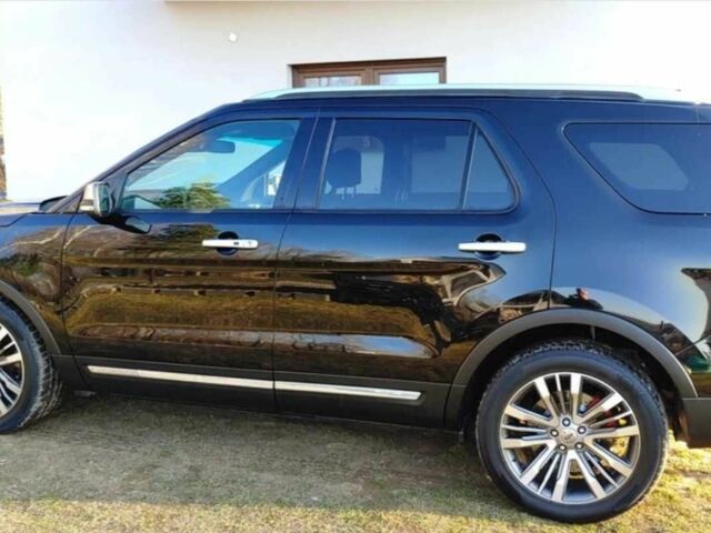 Черный Форд Эксплорер, объемом двигателя 3.5 л и пробегом 137 тыс. км за 12700 $, фото 1 на Automoto.ua