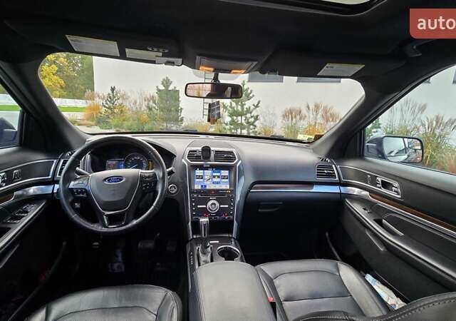 Форд Експлорер 2017 у Луцьку на Automoto.ua Чорний Форд Експлорер, об'ємом двигуна 3.5 л та пробігом 125 тис. км за 18500 $, фото 21 на Automoto.ua