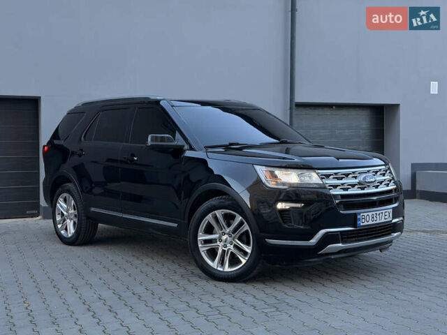 Форд Эксплорер 2017 в Тернополе на Automoto.ua Черный Форд Эксплорер, объемом двигателя 3.5 л и пробегом 190 тыс. км за 16700 $, фото 28 на Automoto.ua