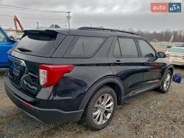 Черный Форд Эксплорер, объемом двигателя 2.26 л и пробегом 103 тыс. км за 2800 $, фото 3 на Automoto.ua