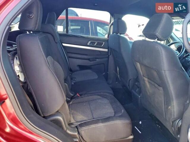 Черный Форд Эксплорер, объемом двигателя 2.26 л и пробегом 103 тыс. км за 2800 $, фото 8 на Automoto.ua