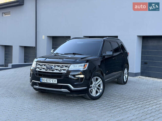 Форд Эксплорер 2017 в Тернополе на Automoto.ua Черный Форд Эксплорер, объемом двигателя 3.5 л и пробегом 190 тыс. км за 16700 $, фото 4 на Automoto.ua