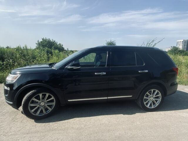 Чорний Форд Експлорер, об'ємом двигуна 3.5 л та пробігом 220 тис. км за 17500 $, фото 5 на Automoto.ua