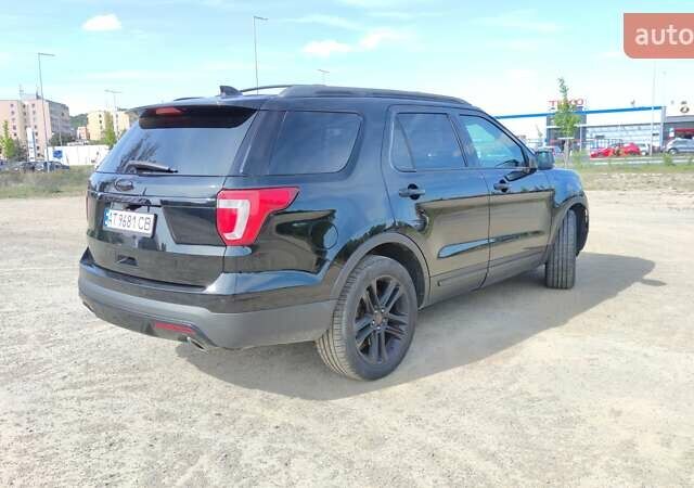 Чорний Форд Експлорер, об'ємом двигуна 3.5 л та пробігом 140 тис. км за 25000 $, фото 8 на Automoto.ua