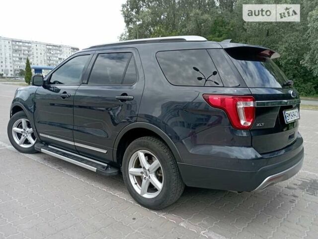 Черный Форд Эксплорер, объемом двигателя 2.3 л и пробегом 125 тыс. км за 17900 $, фото 2 на Automoto.ua