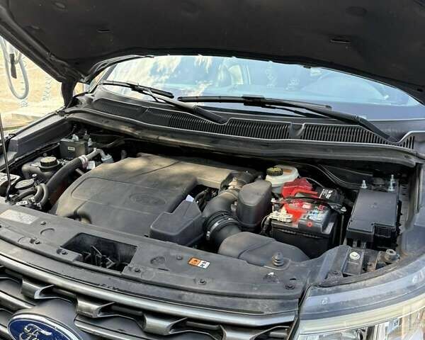 Черный Форд Эксплорер, объемом двигателя 3.5 л и пробегом 104 тыс. км за 21900 $, фото 1 на Automoto.ua