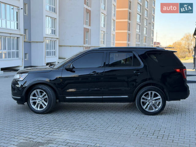 Форд Эксплорер 2017 в Тернополе на Automoto.ua Черный Форд Эксплорер, объемом двигателя 3.5 л и пробегом 190 тыс. км за 16700 $, фото 17 на Automoto.ua