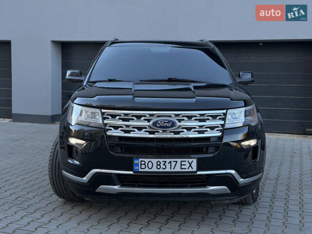 Форд Эксплорер 2017 в Тернополе на Automoto.ua Черный Форд Эксплорер, объемом двигателя 3.5 л и пробегом 190 тыс. км за 16700 $, фото 10 на Automoto.ua