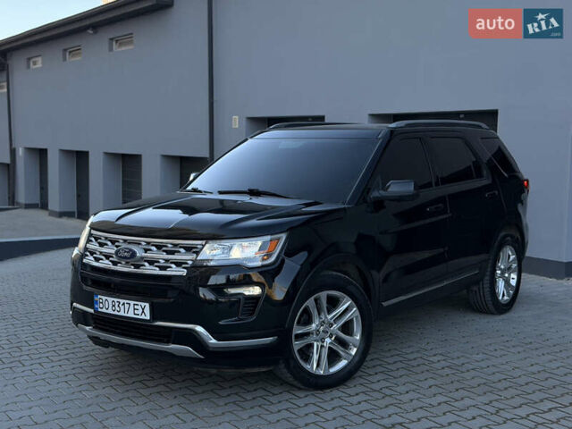 Форд Эксплорер 2017 в Тернополе на Automoto.ua Черный Форд Эксплорер, объемом двигателя 3.5 л и пробегом 190 тыс. км за 16700 $, фото 23 на Automoto.ua