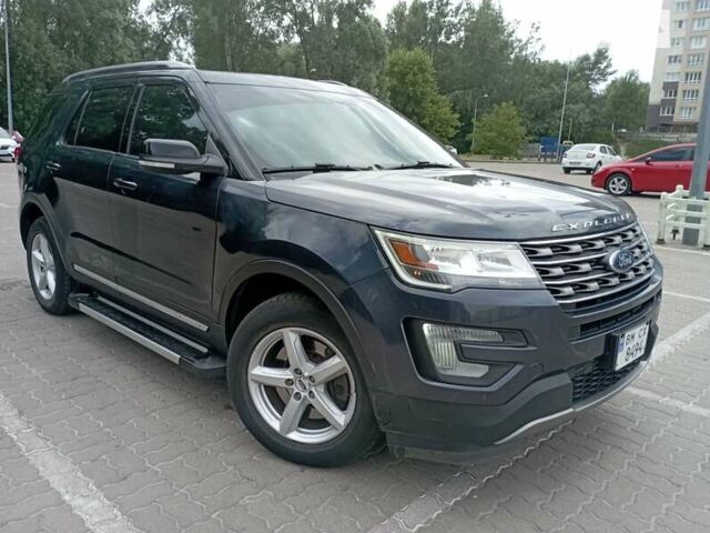 Черный Форд Эксплорер, объемом двигателя 2.3 л и пробегом 125 тыс. км за 17900 $, фото 4 на Automoto.ua