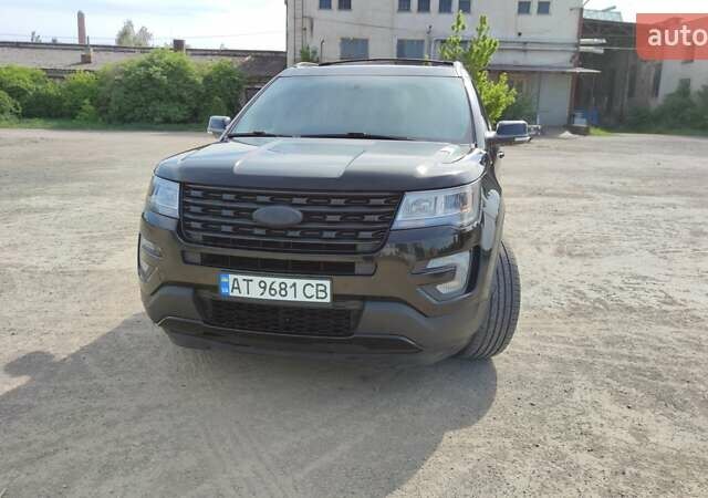 Чорний Форд Експлорер, об'ємом двигуна 3.5 л та пробігом 140 тис. км за 25000 $, фото 1 на Automoto.ua