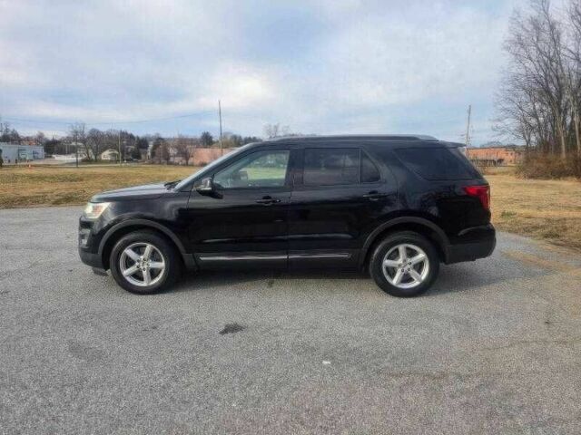 Черный Форд Эксплорер, объемом двигателя 2.3 л и пробегом 89 тыс. км за 4000 $, фото 3 на Automoto.ua