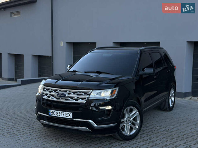Форд Эксплорер 2017 в Тернополе на Automoto.ua Черный Форд Эксплорер, объемом двигателя 3.5 л и пробегом 190 тыс. км за 16700 $, фото 20 на Automoto.ua