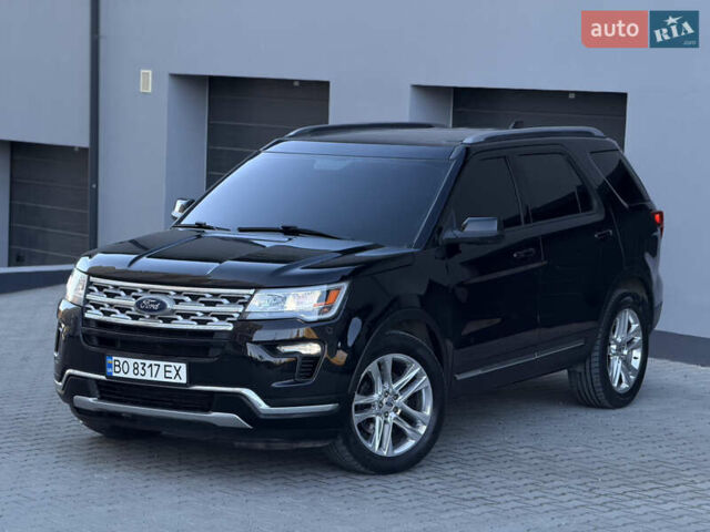 Форд Эксплорер 2017 в Тернополе на Automoto.ua Черный Форд Эксплорер, объемом двигателя 3.5 л и пробегом 190 тыс. км за 16700 $, фото 25 на Automoto.ua