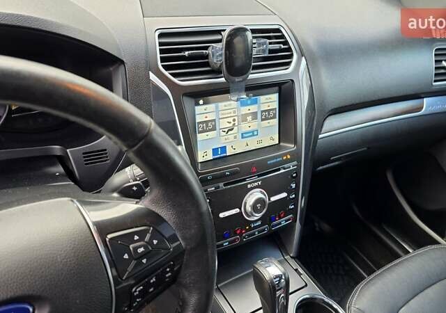 Форд Експлорер 2017 у Луцьку на Automoto.ua Чорний Форд Експлорер, об'ємом двигуна 3.5 л та пробігом 125 тис. км за 18500 $, фото 17 на Automoto.ua