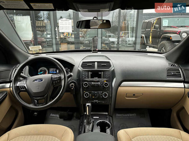 Черный Форд Эксплорер, объемом двигателя 3.5 л и пробегом 110 тыс. км за 16999 $, фото 10 на Automoto.ua