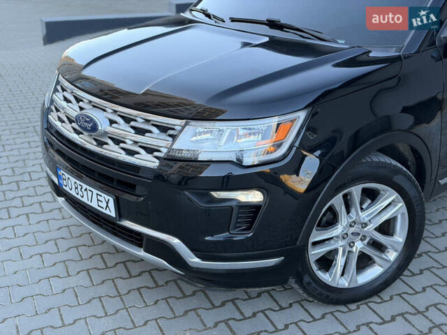 Форд Эксплорер 2017 в Тернополе на Automoto.ua Черный Форд Эксплорер, объемом двигателя 3.5 л и пробегом 190 тыс. км за 16700 $, фото 8 на Automoto.ua