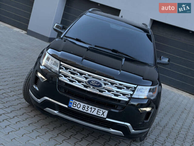 Форд Эксплорер 2017 в Тернополе на Automoto.ua Черный Форд Эксплорер, объемом двигателя 3.5 л и пробегом 190 тыс. км за 16700 $, фото 11 на Automoto.ua