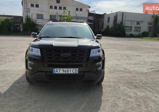Чорний Форд Експлорер, об'ємом двигуна 3.5 л та пробігом 140 тис. км за 25000 $, фото 4 на Automoto.ua