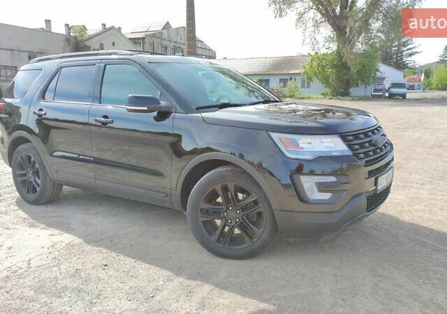 Чорний Форд Експлорер, об'ємом двигуна 3.5 л та пробігом 140 тис. км за 25000 $, фото 6 на Automoto.ua