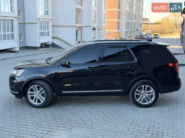 Форд Эксплорер 2017 в Тернополе на Automoto.ua Черный Форд Эксплорер, объемом двигателя 3.5 л и пробегом 190 тыс. км за 16700 $, фото 16 на Automoto.ua
