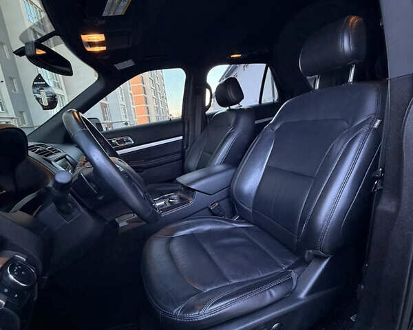 Форд Эксплорер 2017 в Тернополе на Automoto.ua Черный Форд Эксплорер, объемом двигателя 3.5 л и пробегом 190 тыс. км за 16700 $, фото 38 на Automoto.ua