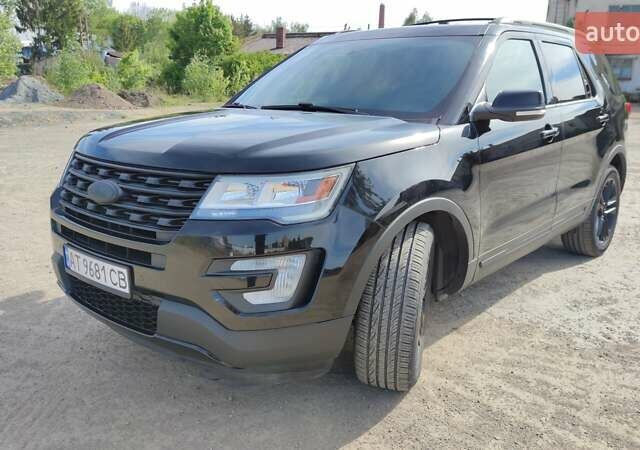 Чорний Форд Експлорер, об'ємом двигуна 3.5 л та пробігом 140 тис. км за 25000 $, фото 2 на Automoto.ua