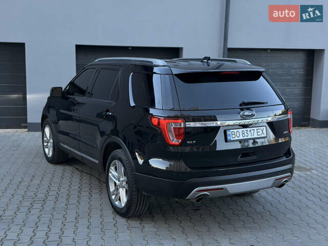Форд Эксплорер 2017 в Тернополе на Automoto.ua Черный Форд Эксплорер, объемом двигателя 3.5 л и пробегом 190 тыс. км за 16700 $, фото 83 на Automoto.ua