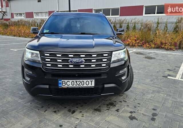 Форд Експлорер 2017 у Луцьку на Automoto.ua Чорний Форд Експлорер, об'ємом двигуна 3.5 л та пробігом 125 тис. км за 18500 $, фото 8 на Automoto.ua