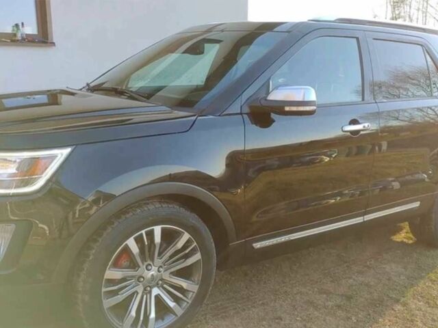 Черный Форд Эксплорер, объемом двигателя 3.5 л и пробегом 137 тыс. км за 12700 $, фото 5 на Automoto.ua