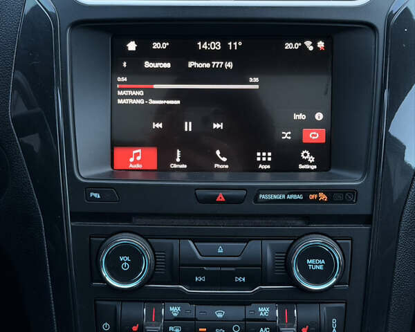 Форд Эксплорер 2017 в Тернополе на Automoto.ua Черный Форд Эксплорер, объемом двигателя 3.5 л и пробегом 190 тыс. км за 16700 $, фото 62 на Automoto.ua