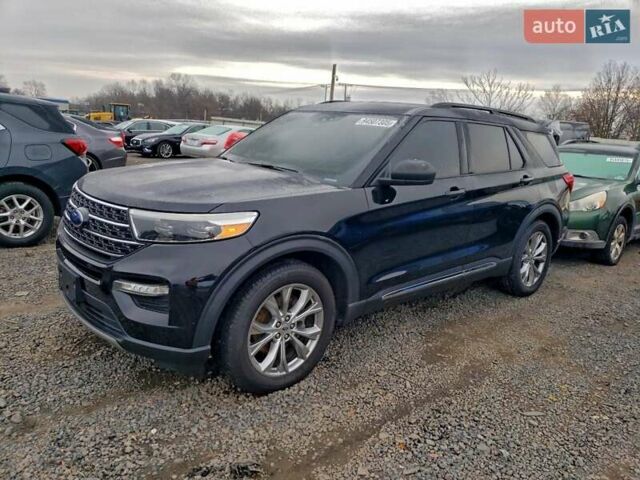 Черный Форд Эксплорер, объемом двигателя 2.26 л и пробегом 103 тыс. км за 2800 $, фото 1 на Automoto.ua