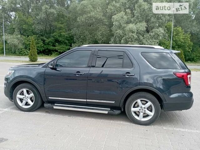 Черный Форд Эксплорер, объемом двигателя 2.3 л и пробегом 125 тыс. км за 17900 $, фото 25 на Automoto.ua