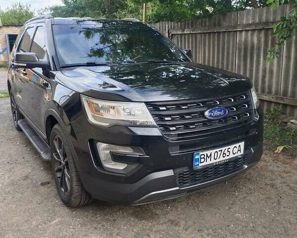 Чорний Форд Експлорер, об'ємом двигуна 3.6 л та пробігом 100 тис. км за 22000 $, фото 1 на Automoto.ua