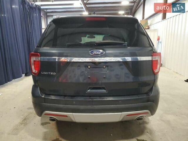 Черный Форд Эксплорер, объемом двигателя 3.5 л и пробегом 132 тыс. км за 3000 $, фото 5 на Automoto.ua